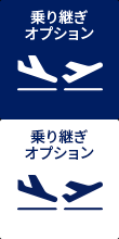 乗り継ぎオプション